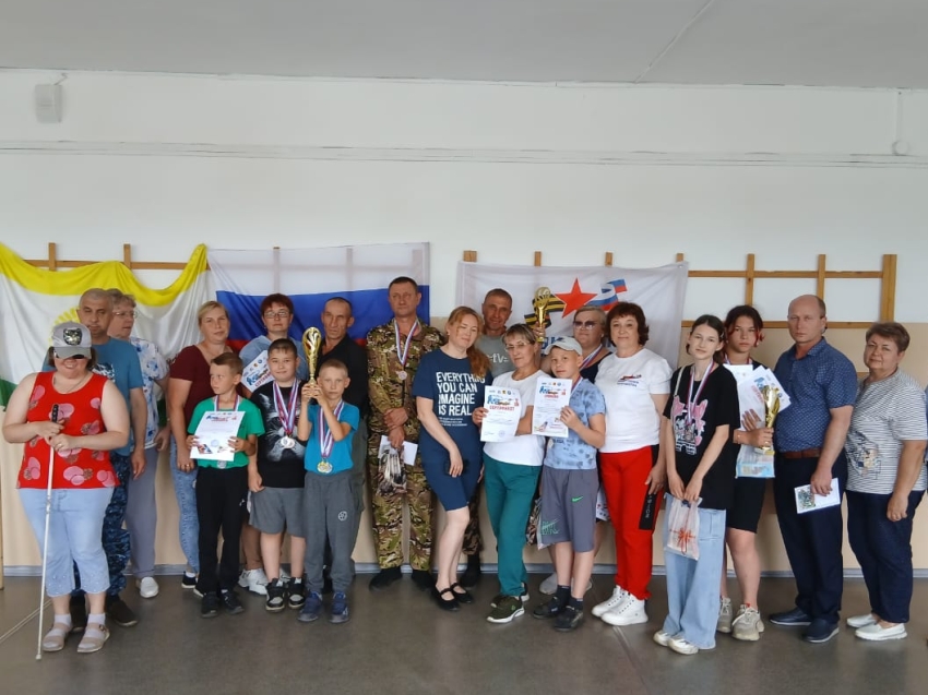 Турнир по адаптивным играм «Отцы и дети – вместе к Победе» прошел в Сретенском округе 